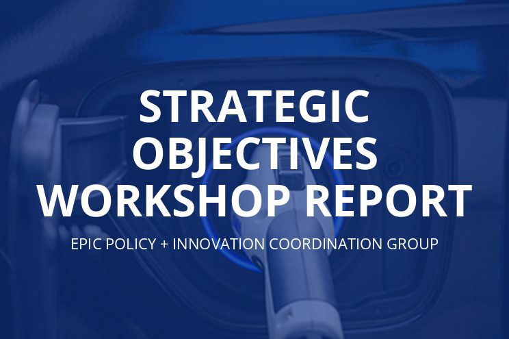 EPIC Strategic Objectives Workshop Report, July 2024
